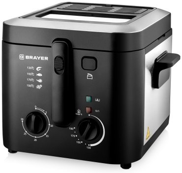 Фритюрница BRAYER BR2834 черный