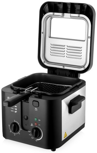 Фритюрница BRAYER BR2834 черный купить,NaN