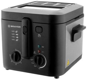 Фритюрница BRAYER BR2834 черный