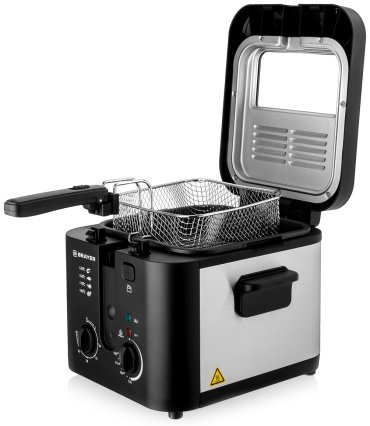 Фритюрница BRAYER BR2834 черный