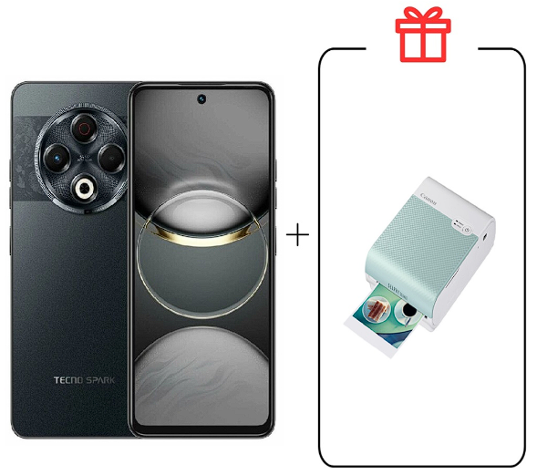 Смартфон Tecno Spark 30 8/128Gb Stellar Shadow + подарок купить,NaN