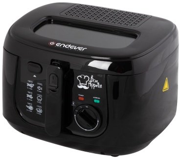 Фритюрница ENDEVER FR-110 черный
