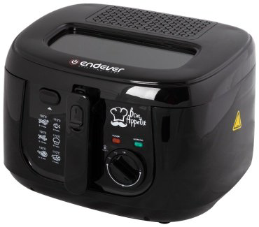 Фритюрница ENDEVER FR-110 черный