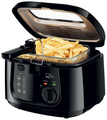 Фритюрница ENDEVER FR-110 черный купить,NaN
