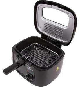 Фритюрница ENDEVER FR-110 черный купить,NaN