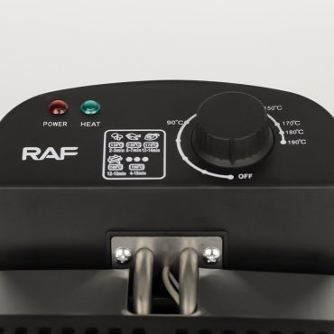 Фритюрница RAF R.5249 серебристый