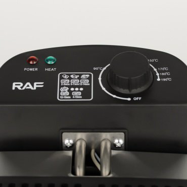 Фритюрница RAF R.5249 серебристый купить,NaN