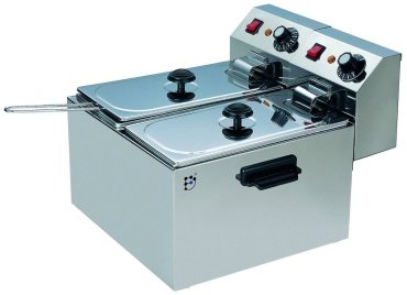 Фритюрница GASTRORAG CZG-40-2 серебристый
