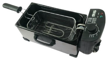 Фритюрница DSP KB2079 серебристый купить,NaN