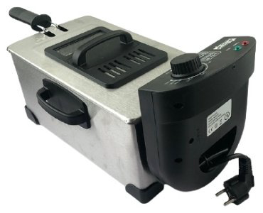Фритюрница DSP KB2079 серебристый купить,NaN