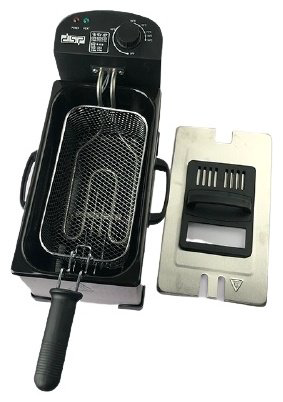 Фритюрница DSP KB2079 серебристый купить,NaN