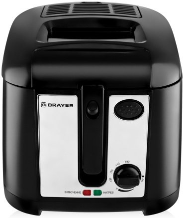 Фритюрница BRAYER 2832BR-BK черный купить,27630