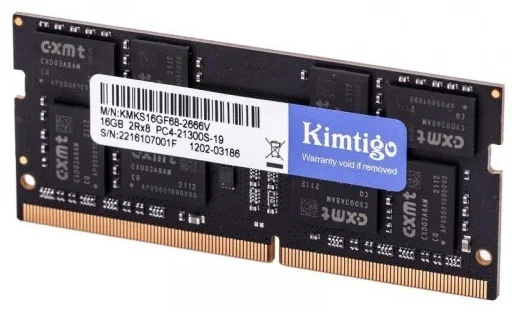 Оперативная память Kimtigo KMKS 3200 1x8Gb