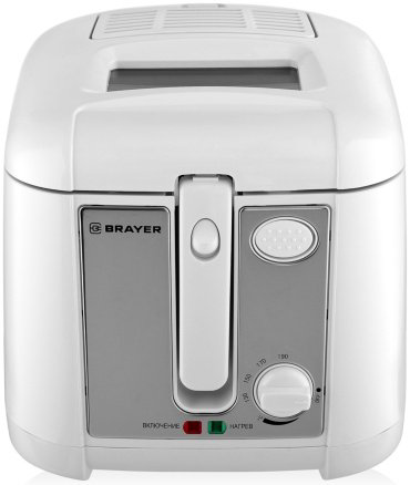 Фритюрница Brayer 2832BR-WH белый купить,NaN