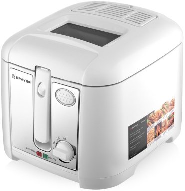 Фритюрница Brayer 2832BR-WH белый купить,0