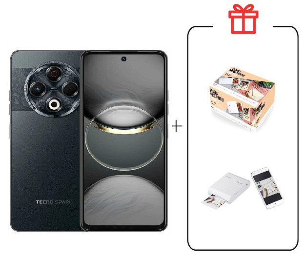 Смартфон Tecno Spark 30 8/128Gb Stellar Shadow + подарок купить,NaN