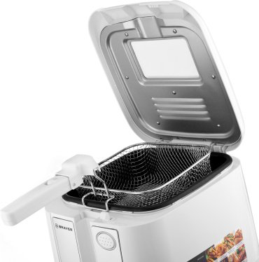 Фритюрница Brayer 2832BR-WH белый купить,NaN