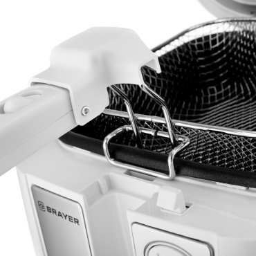 Фритюрница Brayer 2832BR-WH белый купить,0