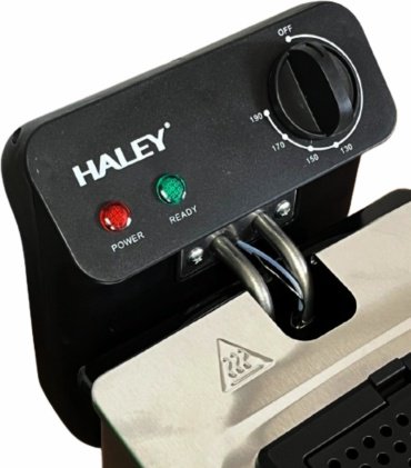 Фритюрница Haley HY-2506 черный - ForteMarket Фритюрница Haley HY-2506 черный купить,0