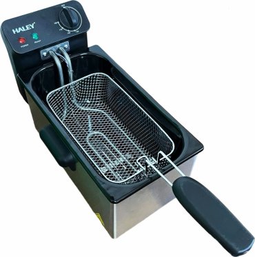 Фритюрница Haley HY-2506 черный - ForteMarket Фритюрница Haley HY-2506 черный купить,0