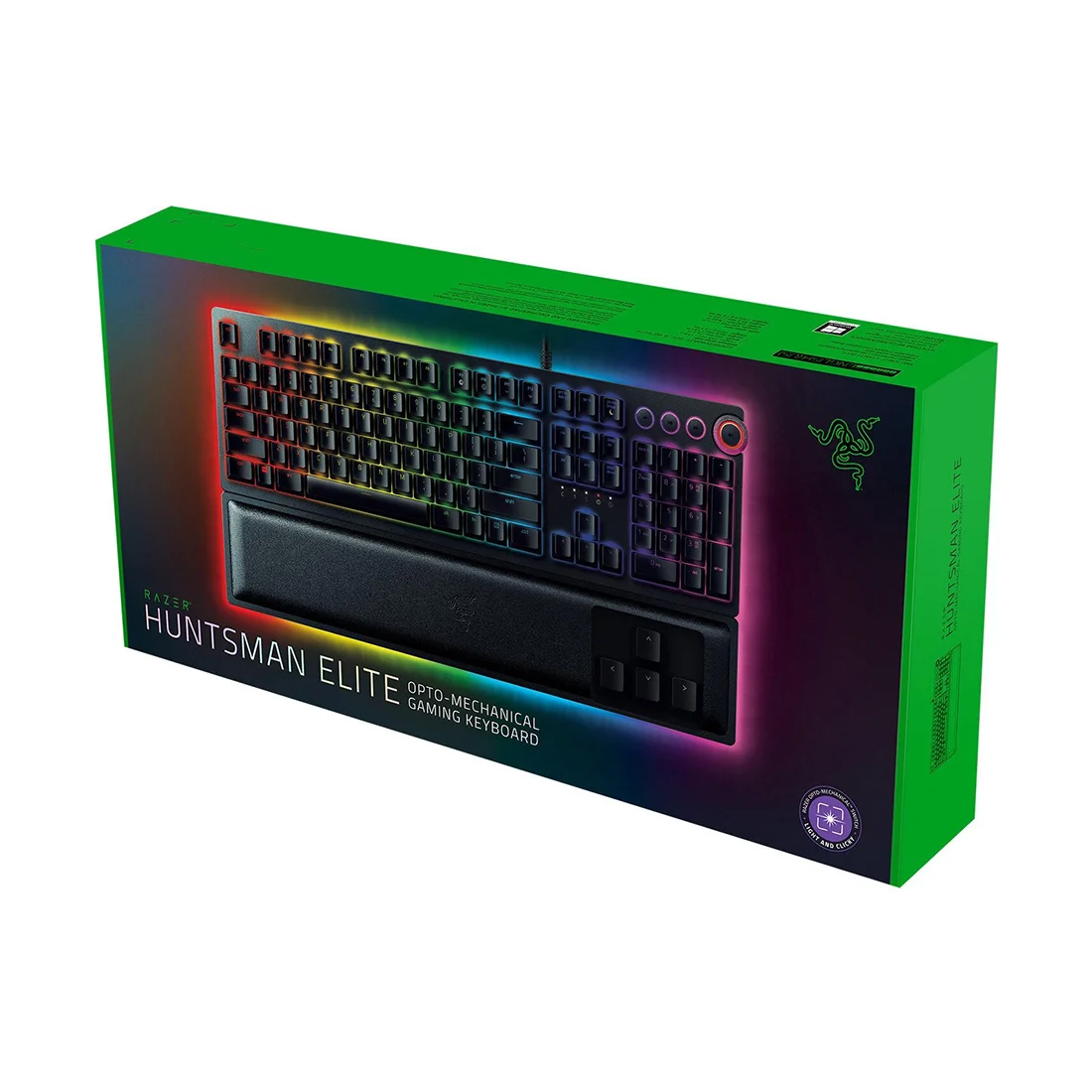 Клавиатура Razer Huntsman Elite Purple Switch RZ03-01870700-R3R1 Black - ForteMarket Клавиатура Razer Huntsman Elite Purple Switch RZ03-01870700-R3R1 Black купить,0