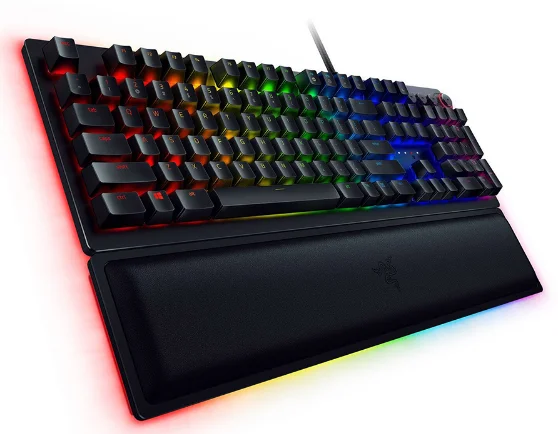 Клавиатура Razer Huntsman Elite Purple Switch RZ03-01870700-R3R1 Black - ForteMarket Клавиатура Razer Huntsman Elite Purple Switch RZ03-01870700-R3R1 Black купить,0