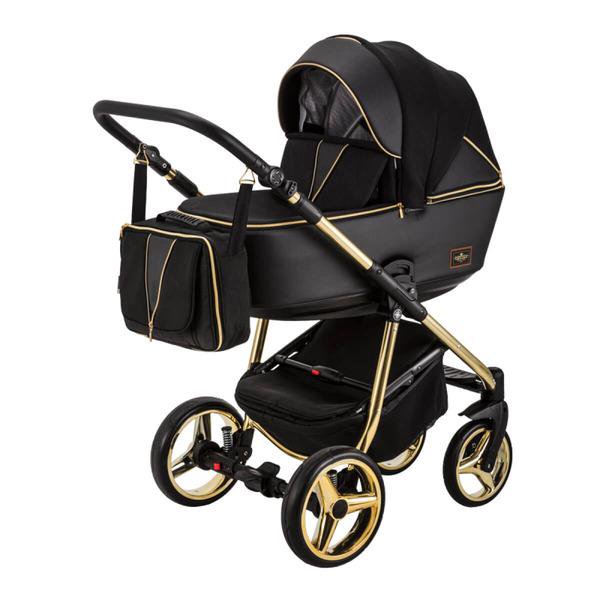 Коляска 2в1 Adamex Sierra SE SR407 Black купить,NaN