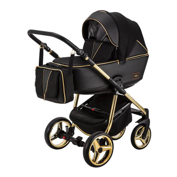 Коляска 2в1 Adamex Sierra SE SR407 Black купить,NaN