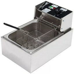 Фритюрница Starlux XSL-81 серебристый