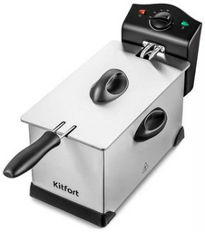 Фритюрница Kitfort КТ-4051 серебристый