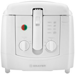 Фритюрница BRAYER BR2830 белый