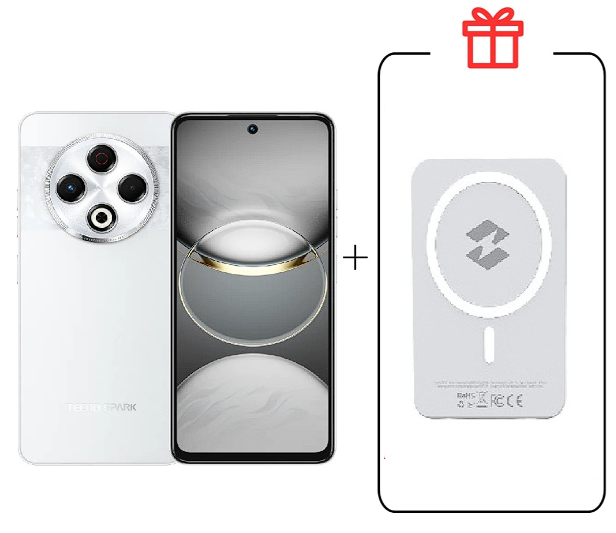 Смартфон Tecno Spark 30 8/256Gb Astral Ice+ Подарок купить,NaN