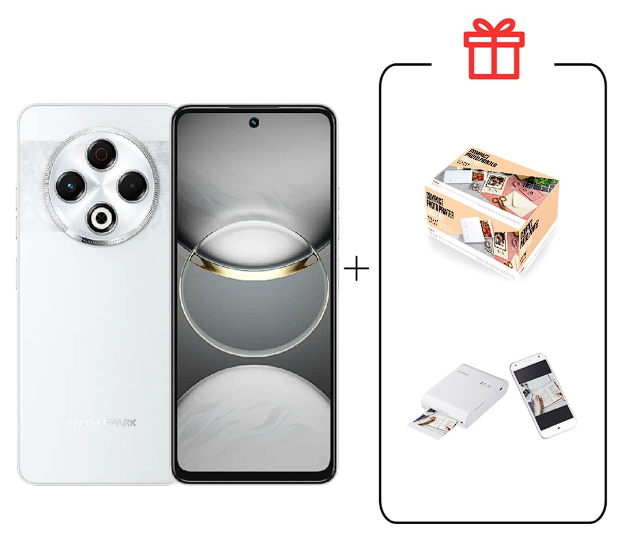 Смартфон Tecno Spark 30 8/256Gb Astral Ice+ Подарок купить,NaN