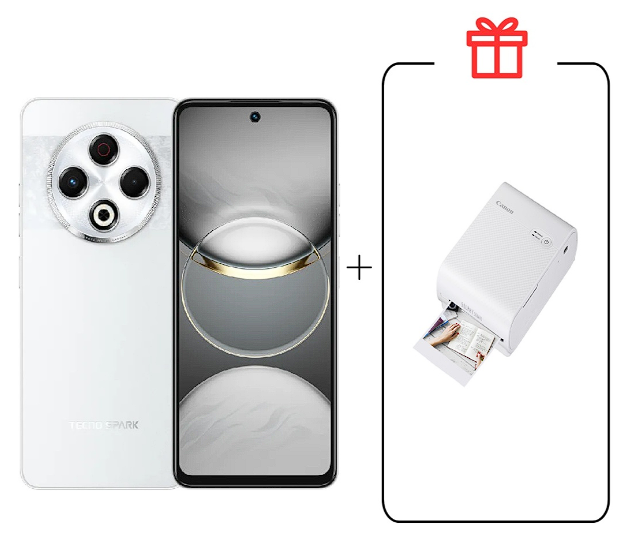 Смартфон Tecno Spark 30 8/256Gb Astral Ice+ Подарок купить,NaN