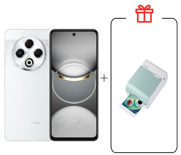 Смартфон Tecno Spark 30 8/256Gb Astral Ice+ Подарок купить,NaN