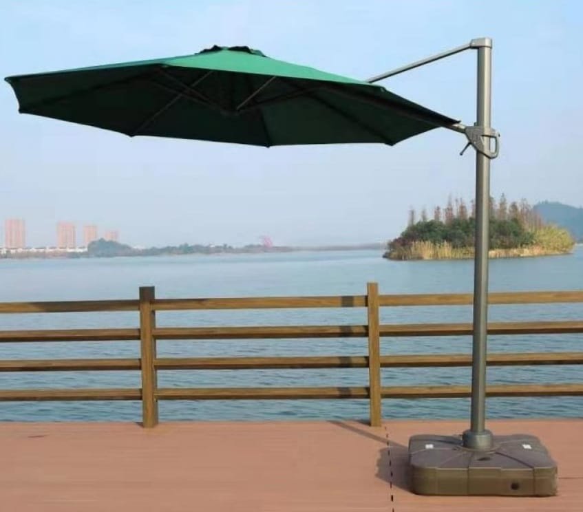 Зонт для кафе Афина AFM-300DG-Green
