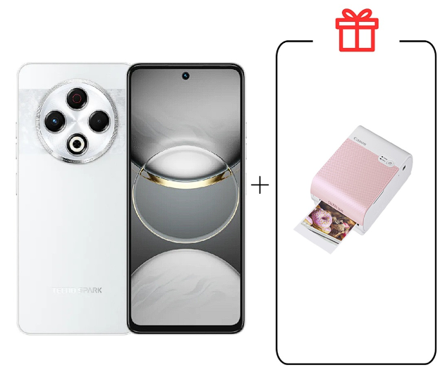 Смартфон Tecno Spark 30 8/256Gb Astral Ice+ Подарок купить,NaN