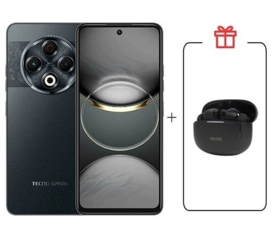Смартфон Tecno Spark 30 8/128Gb Stellar Shadow + подарок купить,NaN