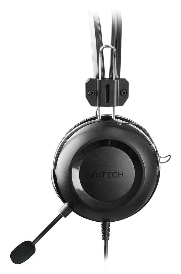 Наушники A4tech HU-35 черные