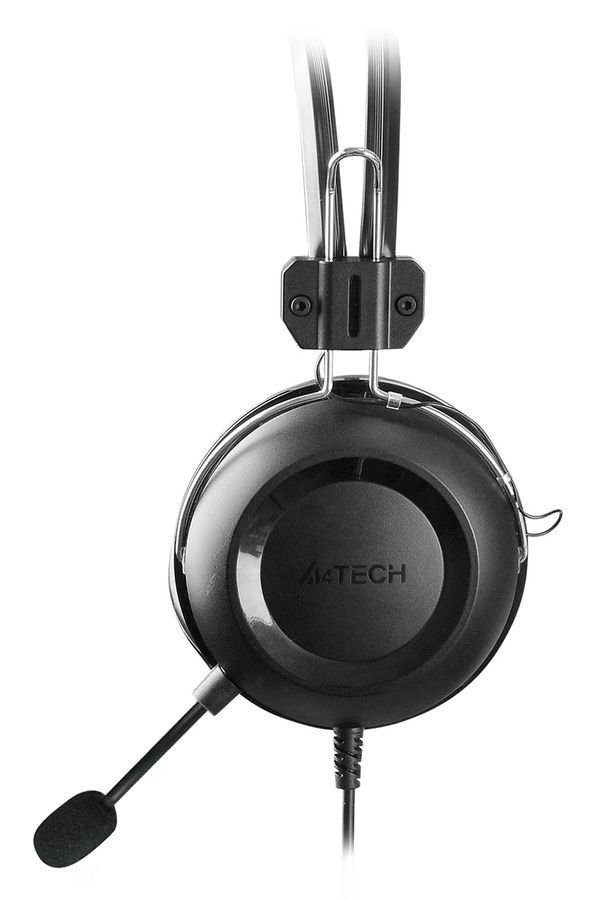 Наушники A4tech HU-35 черные купить,7924