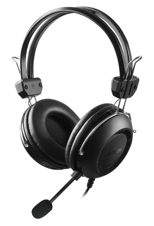 Наушники A4tech HU-35 черные