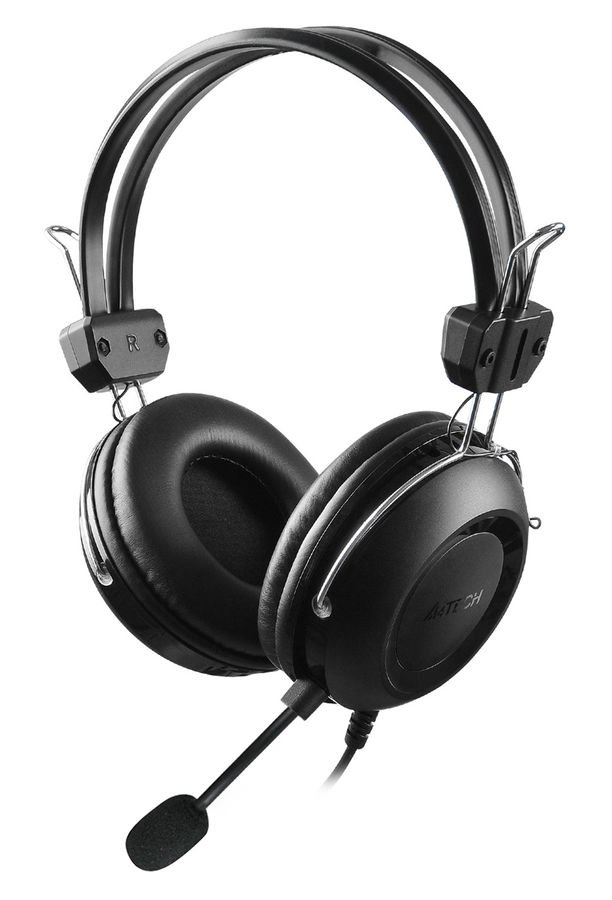 Наушники A4tech HU-35 черные