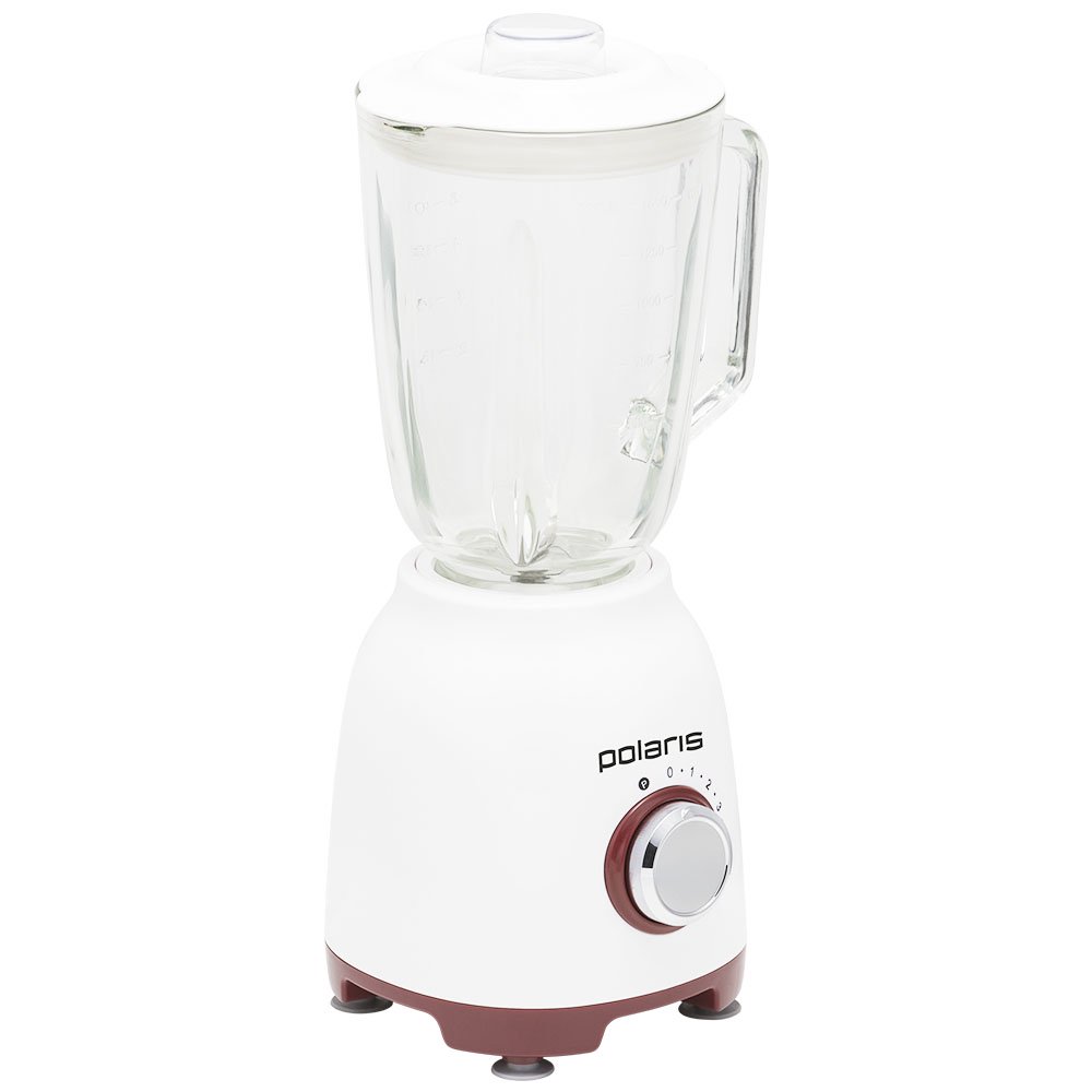 Блендер Polaris PTB 0821G  бело-красный