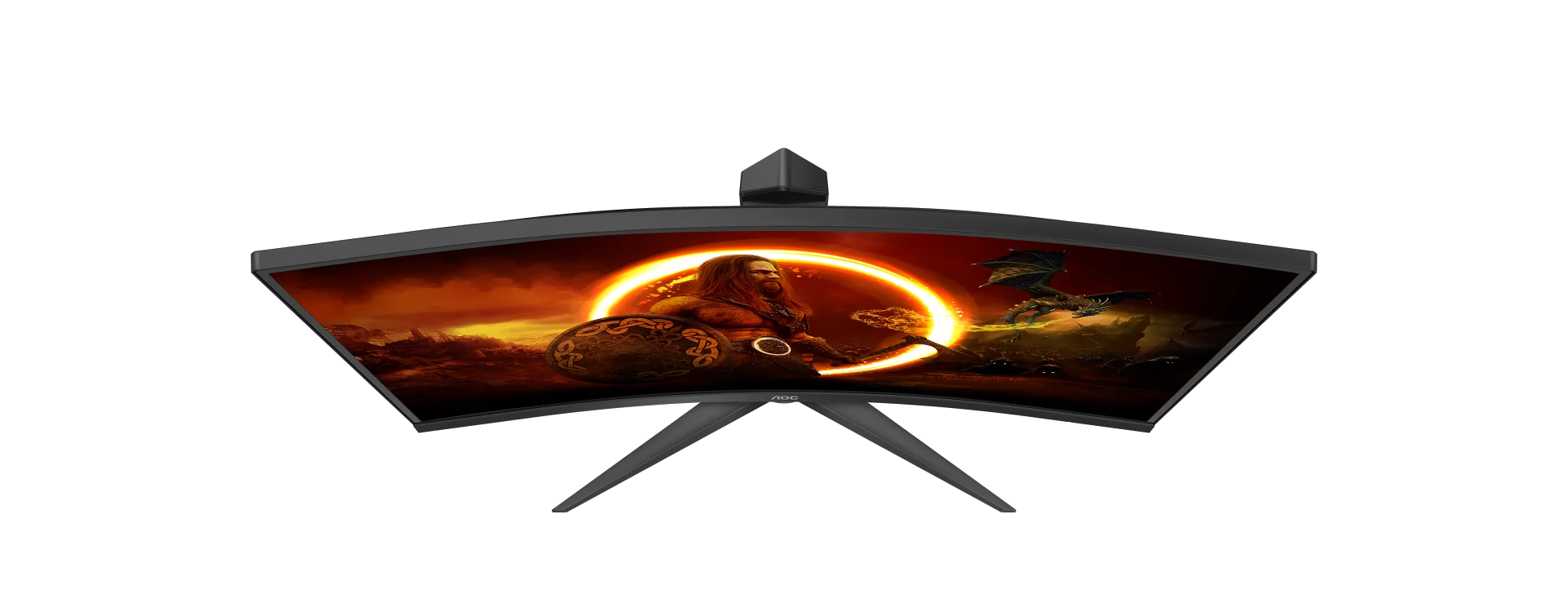 Монитор AOC C27G2Z3/BK/01 27" Red Black купить,0