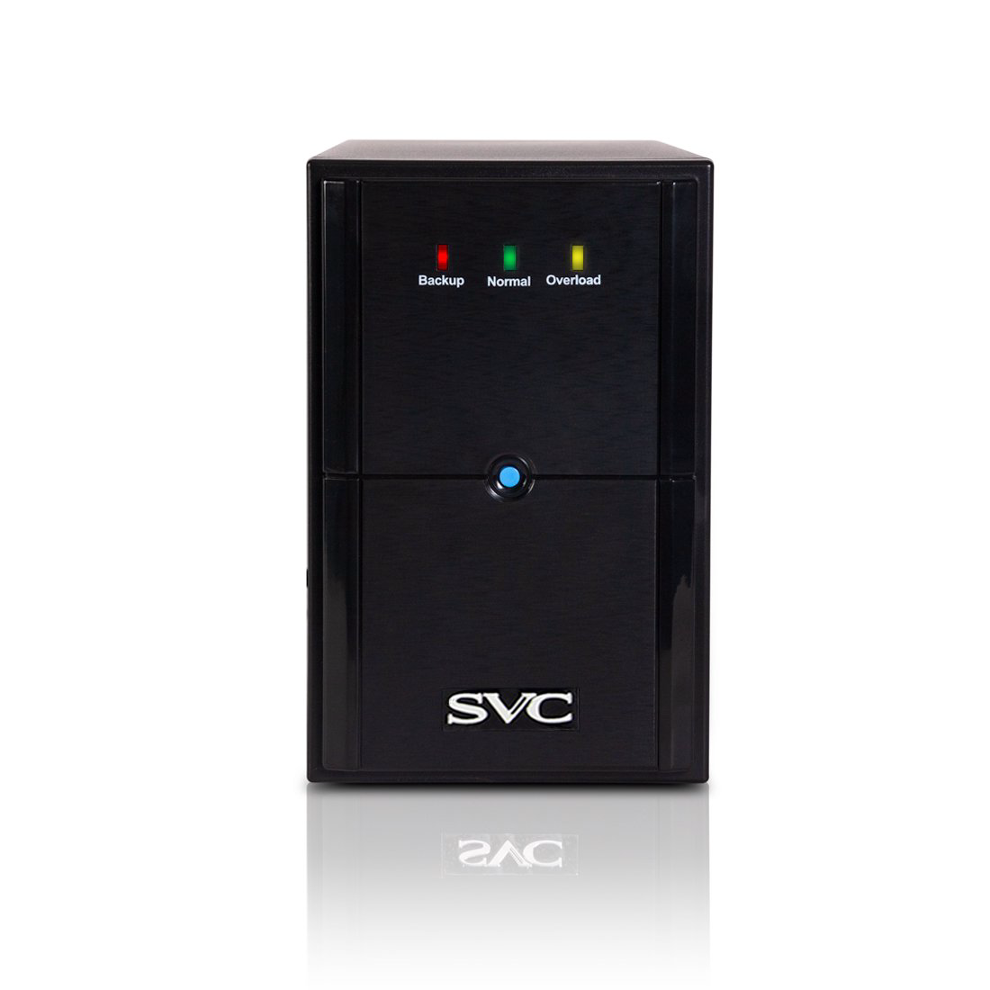 Источник бесперебойного питания SVC V-1500-L черный купить,57071