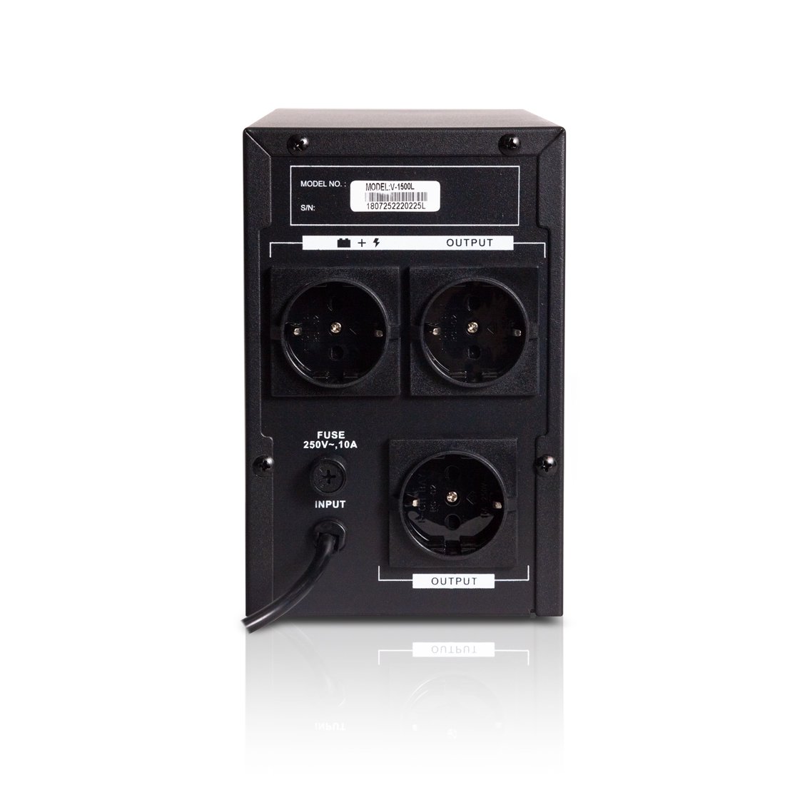 Источник бесперебойного питания SVC V-1500-L черный купить,0