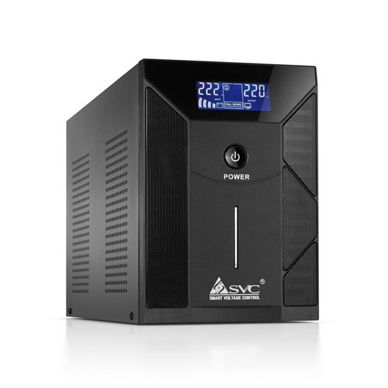 Источник бесперебойного питания SVC V-2000-F-LCD 