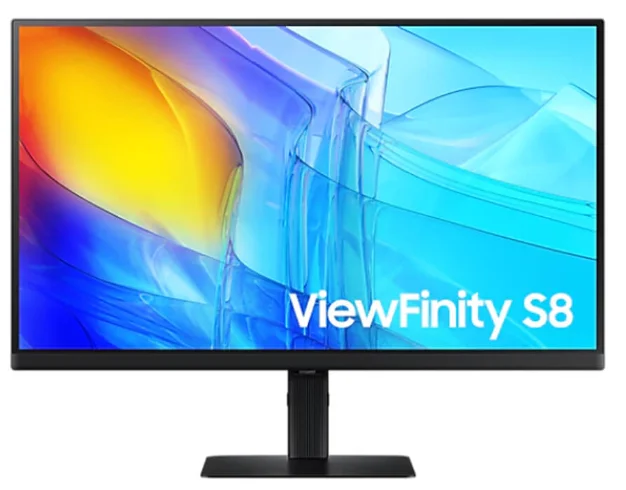 Монитор Samsung ViewFinity S8 LS27D800EAIXCI 27" Black