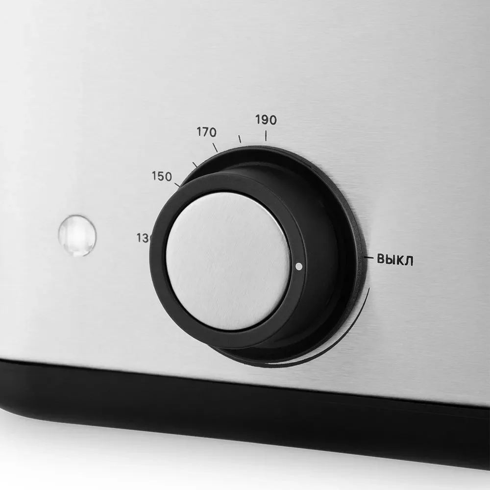Фритюрница Kitfort КТ-4075 серебристая - ForteMarket Фритюрница Kitfort КТ-4075 серебристая купить,0