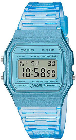 Часы Casio F-91WS-2DF купить,NaN